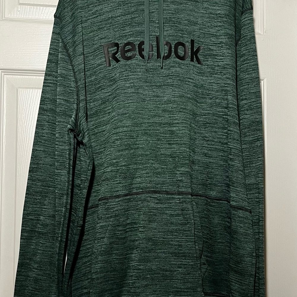 Reebok Forest Green Pullover